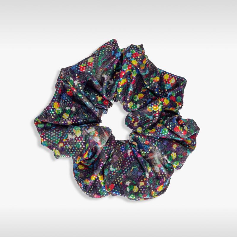 Color Fusion Scrunchie